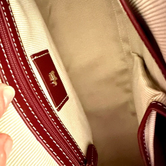 RADLEY LONDON SHOULDER BAG Saddle Bag EQUESTRIAN STYLE in Smooth Leather. - Picture 11 of 16